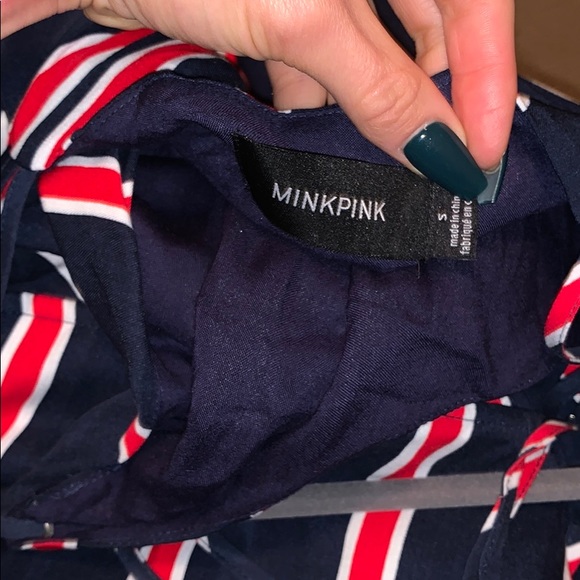 // MINK PINK WRAP DRESS // - Picture 7 of 7